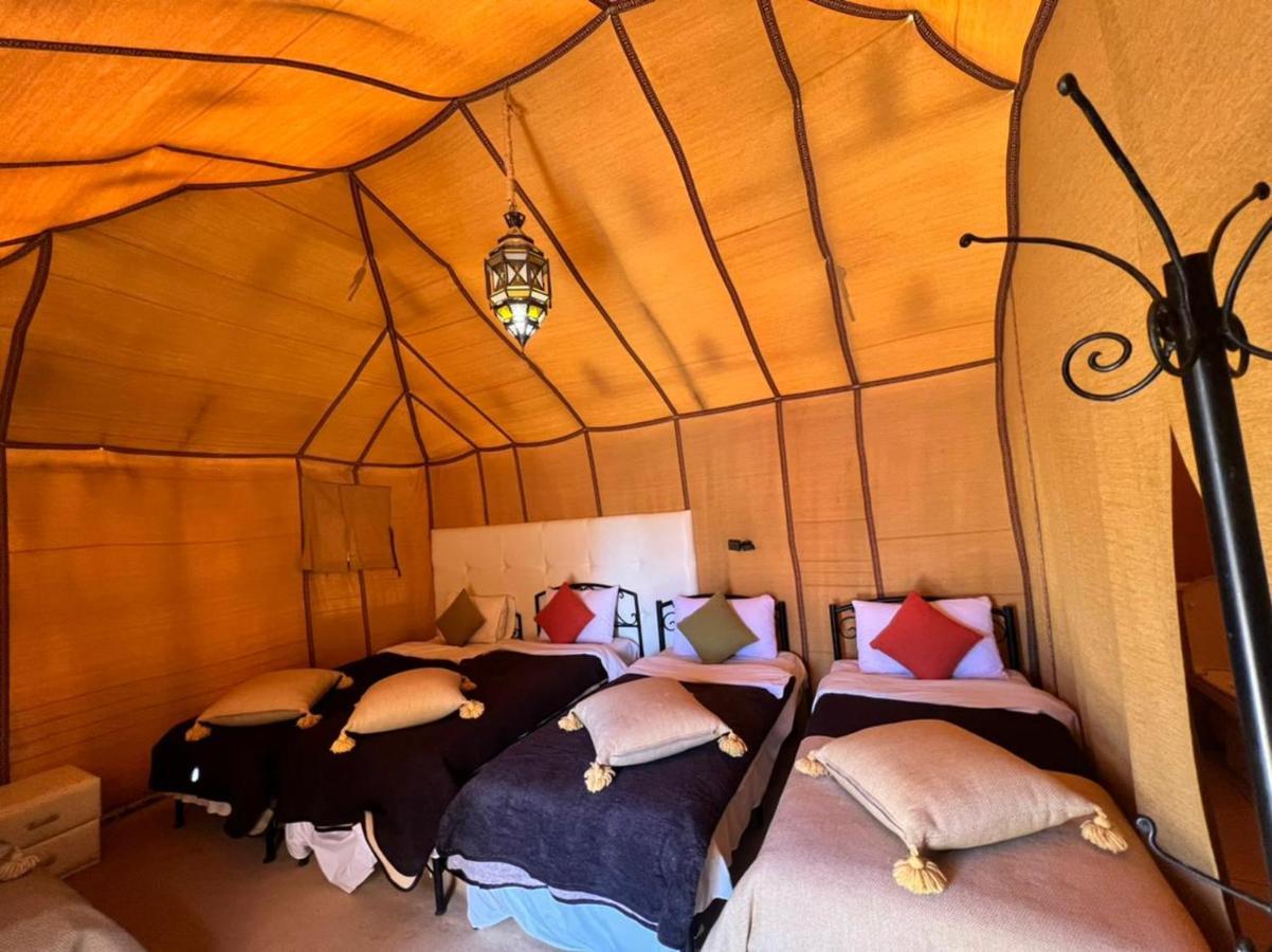 Roses Desert Camp Merzouga Exterior foto