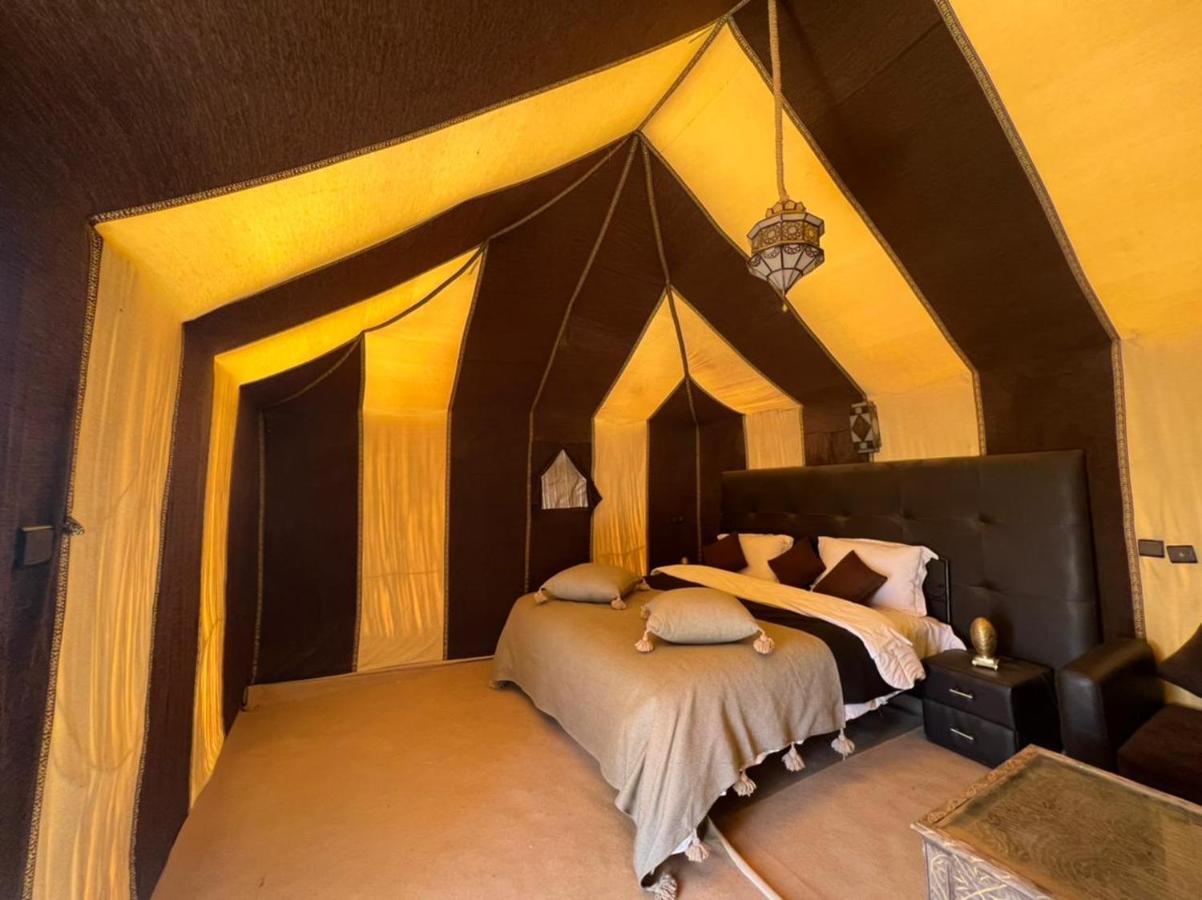 Roses Desert Camp Merzouga Exterior foto