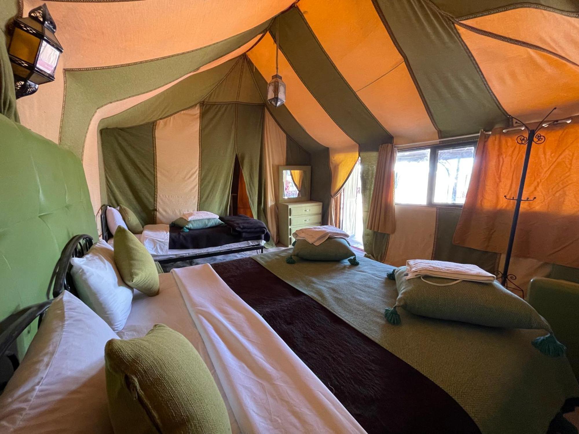 Roses Desert Camp Merzouga Exterior foto