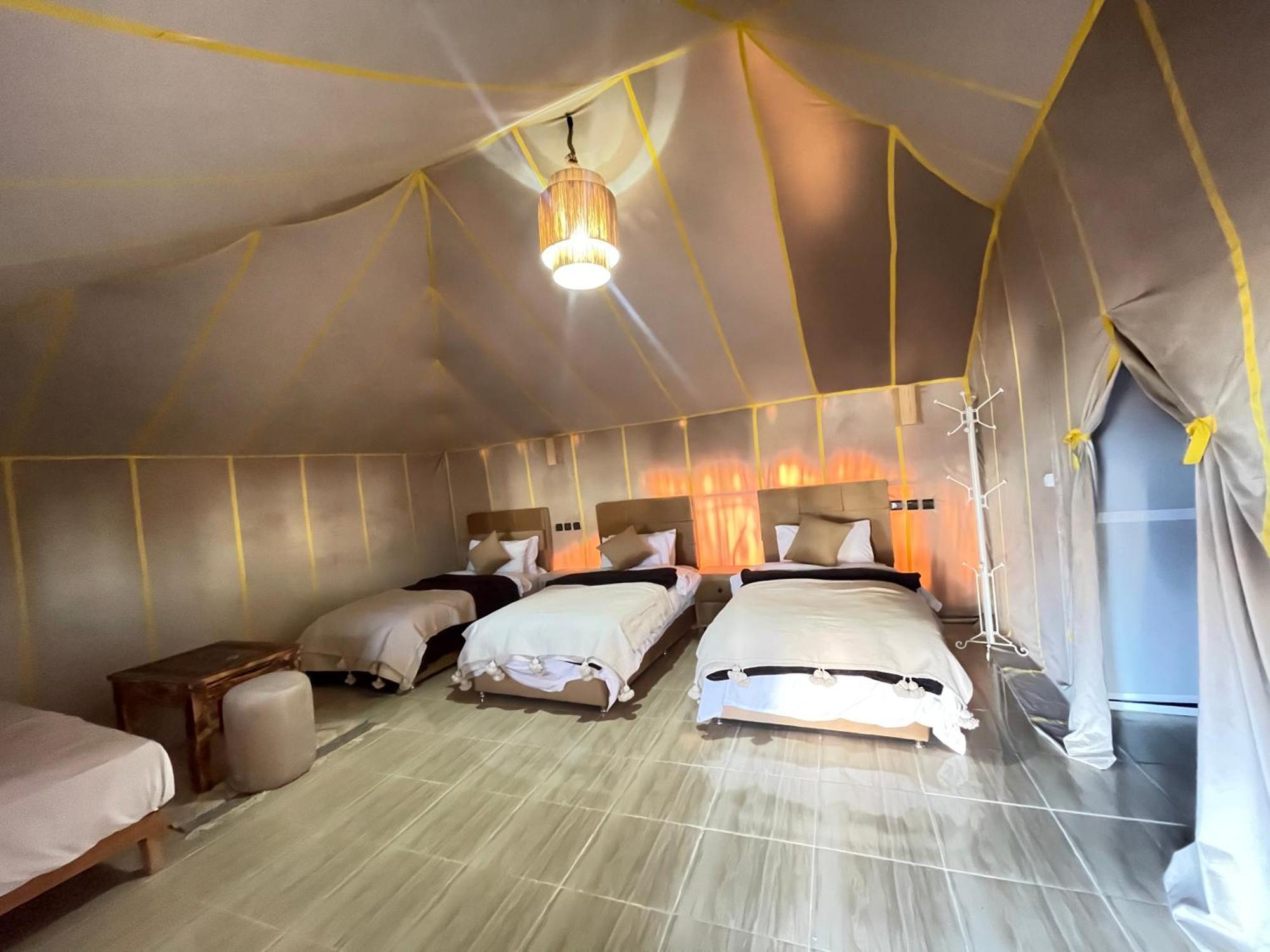 Roses Desert Camp Merzouga Exterior foto